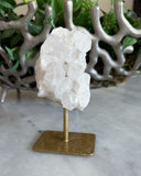 CRYSTAL QUARTZ ON STAND