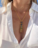 SIETE CHAKRAS BRASS