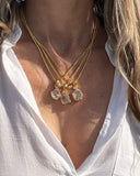 RAW CRYSTAL CHAIN