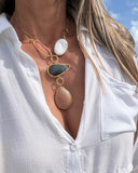 TERRA DROP NECKLACE