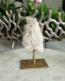 CRYSTAL QUARTZ ON STAND