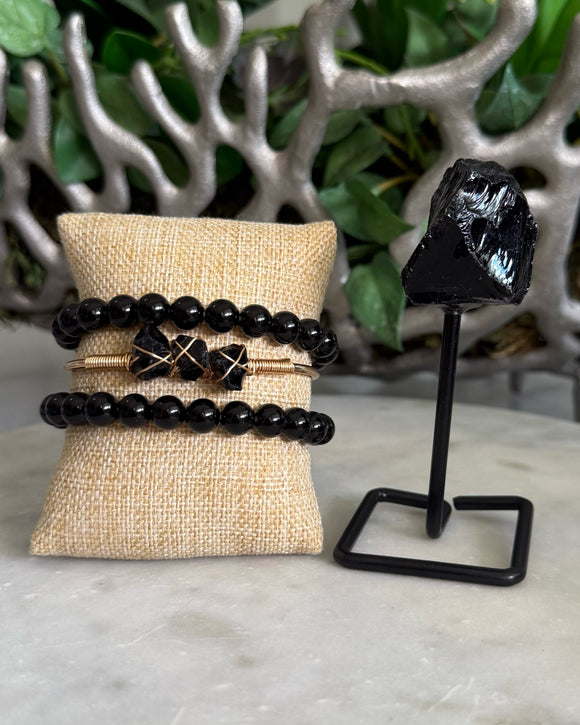 BUNDLE BLACK OBSIDIAN