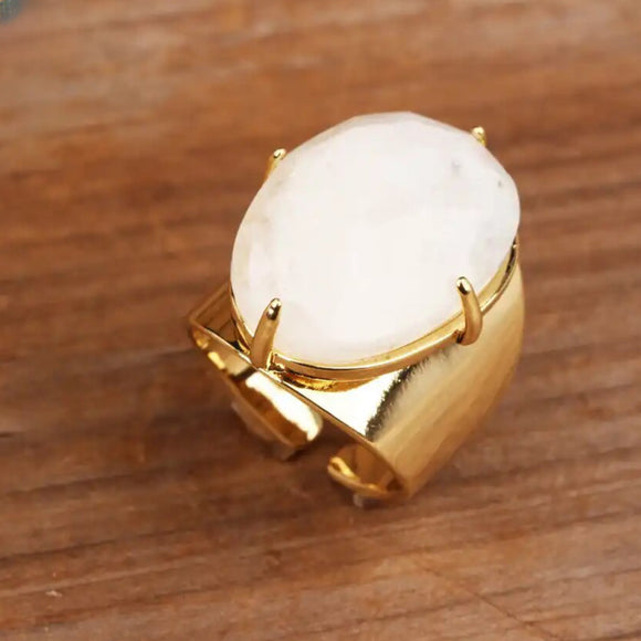 MOONSTONE RING