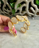 CRYSTAL QUARTZ STATEMENT CUFF