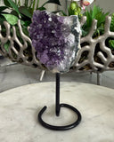 AMETHYST ON STAND