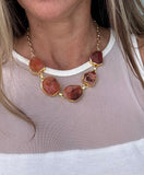 CARNELIAN VITALITY CHOKER
