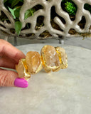 CITRINE QUARTZ STATEMENT CUFF