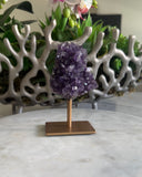 AMETHYST ON STAND