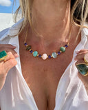 BOHEMIAN LOOK CHOKER