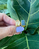 KYANITE & CITRINE RING