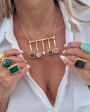HARMONY DROP NECKLACE