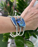 KYANITE CUFF SILVER