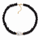 CHOKER GARNET CLASSIC