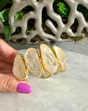 CRYSTAL QUARTZ STATEMENT CUFF