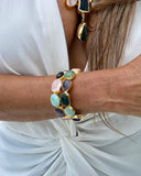 MULTISTONE STATEMENT CUFF