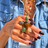 BLOM FLOWER RING