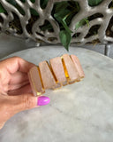 ROSE QUARTZ STATEMENT CUFF