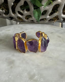 AMETHYST STATEMENT CUFF