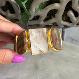 TIGER EYE STATEMENT CUFF