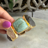 MIXED STONE STATEMENT CUFF