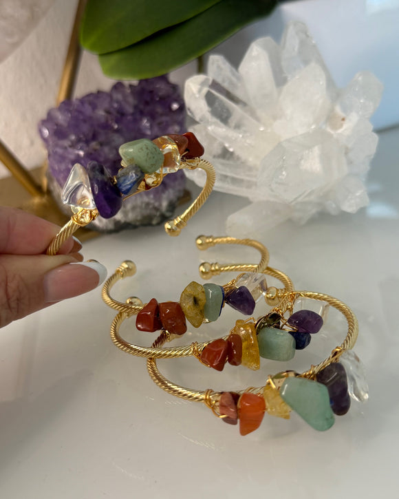 SIETE CHAKRAS BANGLE