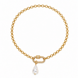 PEARL LOCK CHOKER