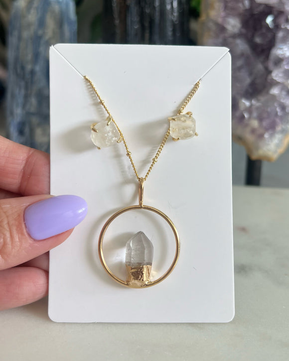 CRYSTAL CIRCLE SET