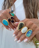 GEMSTONE RINGS