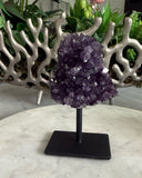 AMETHYST ON STAND