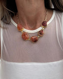 CARNELIAN VITALITY CHOKER