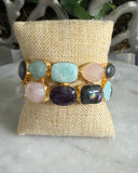 MULTISTONE STATEMENT CUFF