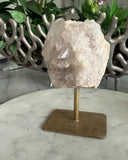 CRYSTAL QUARTZ ON STAND