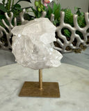 CRYSTAL QUARTZ ON STAND