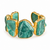 MALACHITE STATEMENT CUFF
