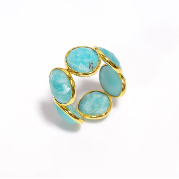 AMAZONITE RING