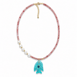 CORALIA FISH CHOKER