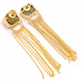 PREHNITE FALL EARRING