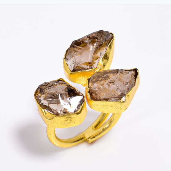 TRIO SMOKY RING