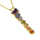 SIETE CHAKRAS BRASS