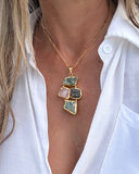 FOUR STONE NECKLACE