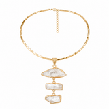 RAW CRYSTAL ELEGANT STATEMENT