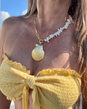 CONCHA MOONSTONE CHOKER