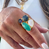 GEMSTONE RINGS