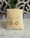 PETITE STONE EARRINGS