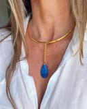 LAPISLÁZULI CHOKER