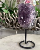 AMETHYST ON STAND