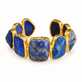 LAPISLÁZULI STATEMENT CUFF