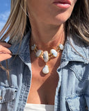 MOONSTONE GLOW CHOKER