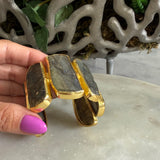 LABRADORITE STATEMENT CUFF