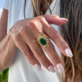 GEMSTONE RINGS